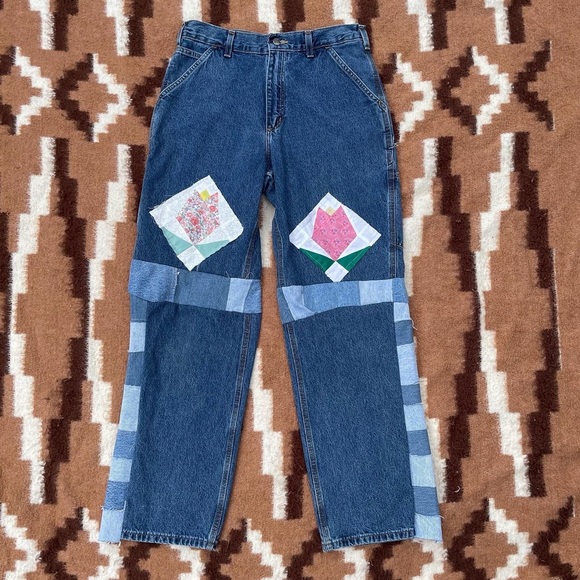 Carhartt upcycled jeans - Picture 2 of 16